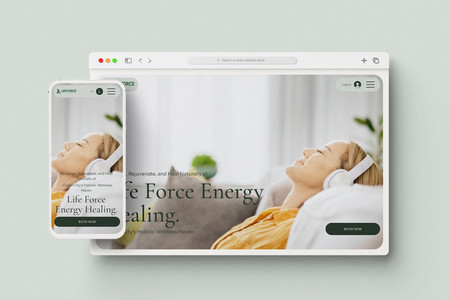 Life Force Energy Heal: Visit the live website

🌿 Project Title: Life Force Energy Healing – Branding, Website, and Booking Solution



🖥 Client: Life Force Energy Healing, Cedar City, Utah



📌 Project Overview: Life Force Energy Healing is Utah’s pioneering holistic wellness destination, providing non-invasive, pain-relieving sessions using advanced Tesla Bio-Healing technology. They sought a clear and calming brand identity, a professional and SEO-optimized website, and a streamlined booking system to enhance customer experience and increase session bookings.



📋 Scope of Work: Brand Identity: Logo Design Visual Branding Elements Website Development (WiX Studio): Responsive & SEO-Optimized Website Clear & Engaging Content Strategy Integrated eCommerce Booking System WiX Pricing Plans Integration: Customized pricing plans linked to booking services



🎯 Objectives: Clearly communicate the uniqueness of the Tesla Biophotonizer-M technology. Enhance online visibility using targeted SEO. Provide easy, frictionless online booking to drive conversions. Create a calm, welcoming online presence that aligns with holistic wellness.



⚙️ The Process: Conducted in-depth discussions to understand the client’s target audience, wellness offerings, and unique business values. Developed a serene, calming visual identity centered around holistic wellness concepts. Built a highly interactive, SEO-rich, user-friendly website using WiX Studio. Integrated a robust online booking system powered by WiX’s eCommerce and Pricing Plan features to allow seamless service bookings and payments.



🚀 Final Deliverables: Professional, memorable Logo and branding assets. Fully responsive, optimized WiX Studio Website (Live Site). Integrated e-commerce booking system with WiX Pricing Plan functionality.



📈 Results & Impact: Immediate increase in website visibility for targeted keywords, including “Natural Pain Relief Cedar City,” “Energy Healing for Anxiety,” and “Holistic Healing Near Me.” Enhanced client experience through simplified online bookings, increasing engagement and conversion rates. Strengthened brand positioning as a trusted and approachable wellness service provider.



🔧 Tools & Technologies Used: WiX Studio (Website & eCommerce Booking Integration) Adobe Illustrator & Photoshop (Branding & Logo Design) SEO tools & best practices for content optimization WiX Pricing Plans (Booking service integration)