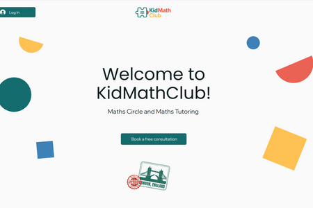 Kidsmathclub: Math club online school in London