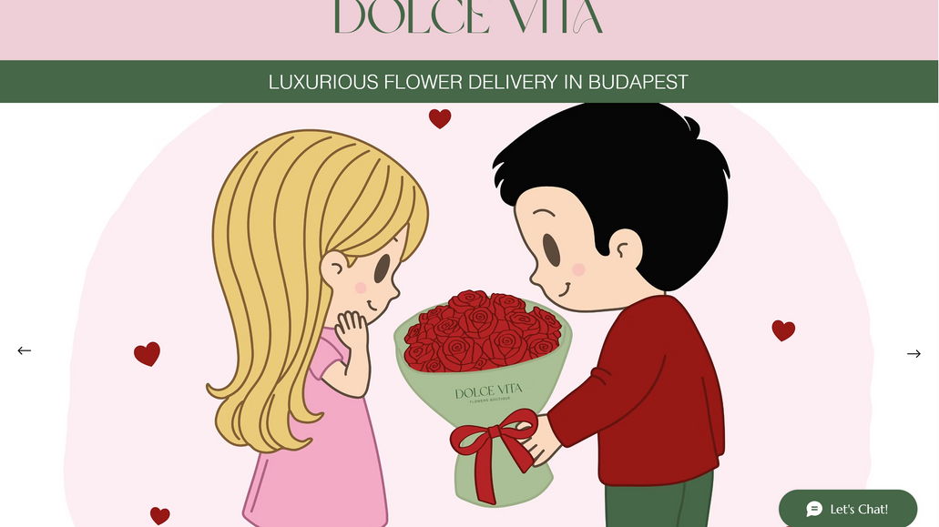 Dolce Vita Flowers: 