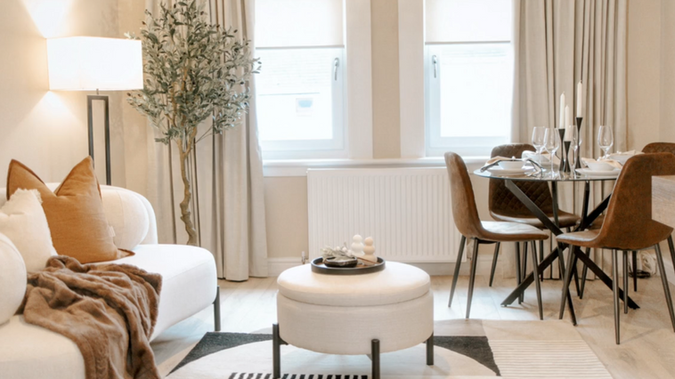Upstaged Property Staging: Property staging website design and Wix Studio development for Upstaged Property Staging, a luxury home staging company based in Glasgow and serving clients across Scotland. The website showcases their vacant home staging, show home design, serviced accommodation furniture packages, and property styling services for homeowners, developers, investors, and estate agents. Designed with a premium visual style and conversion-focused structure, the website helps potential clients explore staging services, view completed projects, understand the process, and request a personalised quote.