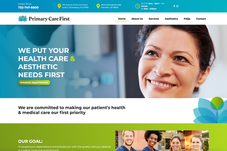 Primary Care First: 