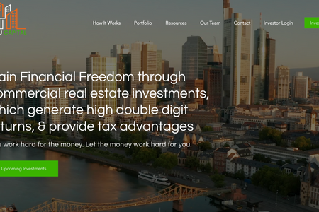 Real Estate: Plus Package (Up to 5 page website) for $2,000