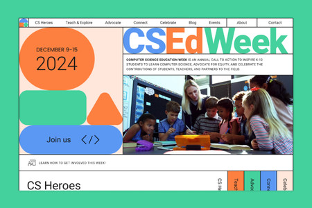 CSEdWeek: Web Design, Web Development