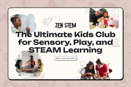 Zen Stem: Brand Design, Web Design, Copywriting