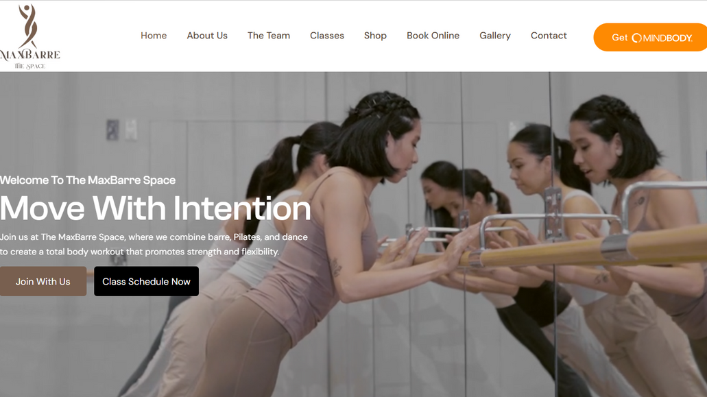 The Maxbarre Space: 