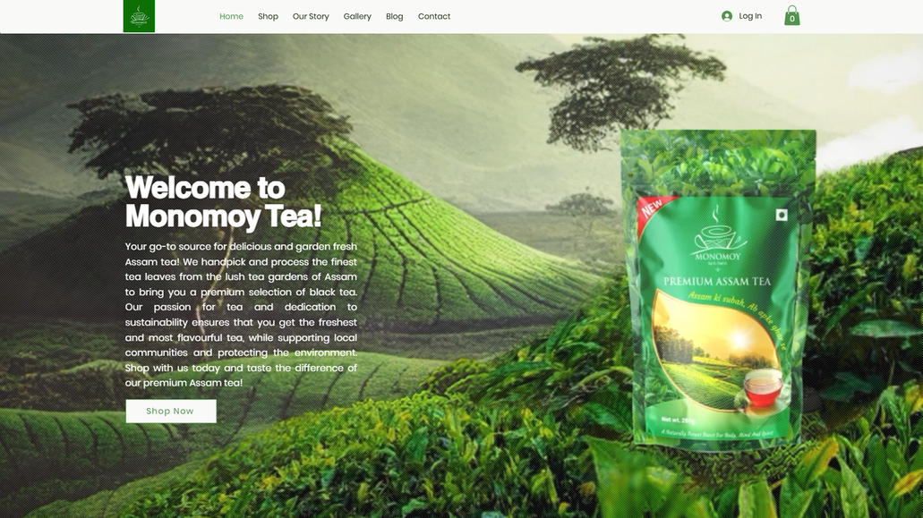 Monomoytea: Monomoy Tea is a direct-to-consumer premium tea brand that brings garden-fresh Assam tea straight from the lush estates of Assam to tea lovers across India and beyond. The brand is rooted in authenticity, sustainability, and the rich legacy of Indian tea culture — and needed a digital storefront to match that passion.

FineShape Works was entrusted with the full-scale development of the Monomoy Tea website — building a user-centric, clean, and trust-driven eCommerce platform. The goal was to deliver an immersive experience where visitors could not only shop for premium black tea but also understand the story, sustainability, and sourcing behind every cup.