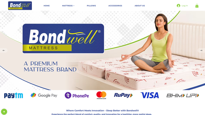 Bondwell Mattress : 