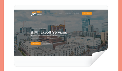BIM Takeoff: BIM Takeoff, specialising in services that streamline project planning and cost management with unparalleled precision, entrusted us with designing their new website. Our goal was to create a professional and user-friendly online platform that effectively showcases their expertise in enhancing project efficiency and accuracy.
