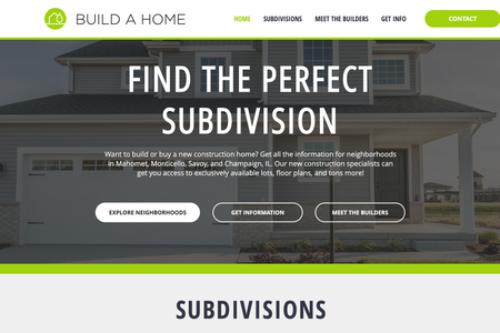 The Perfect Subdivision: A local real estate team needed to generate new leads for new construction homes. So far they&amp;amp;amp;#39;ve netted north of $50k in commissions by targeting new construction buyers and getting deals from their new site. 