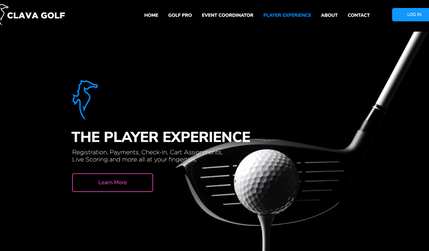 Clava Golf: Clava Golf needed a digital presence to showcase their new software product, showcase their brand, and lead customers to their custom software. This was truly a &amp;amp;amp;quot;product showcase&amp;amp;amp;quot; which highlighted what their software and application could do. 