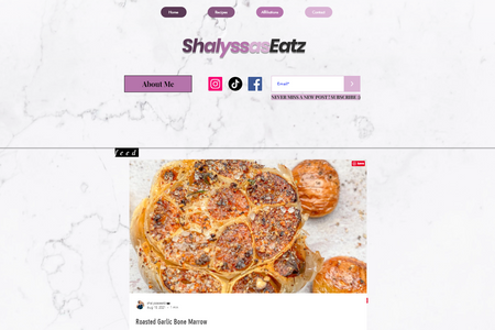 Shalyssas Eatz: Food Blogger