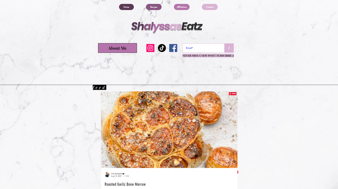 Shalyssas Eatz: Food Blogger