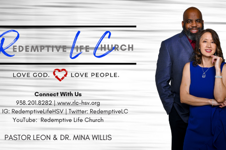 Redemptive Life Church: We created this site to support the launch of a new church in Huntsville, Alabama.  The desired look was modern, but approachable, to be attractive to all demographics.