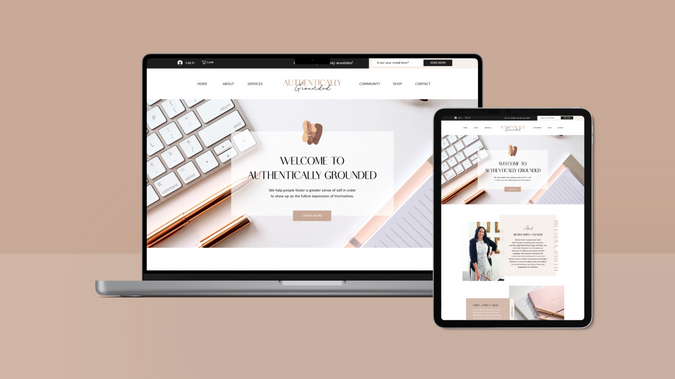 Authentically Grounded: 