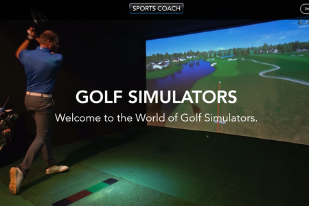 Sports Coach Simulator: Sports Coach are the leading Golf Simulator manufacture in the Uk and required a fully responsive website to showcase their amazing indoor golf simulator products.
With their ever evolving products Sports Coach required a site to be easy to navigate on all device platforms with fully responsive resolutions for Mobile and Tablet. 