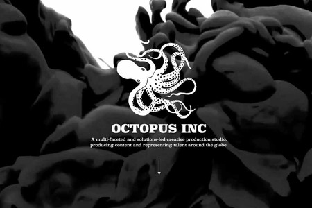 Octopus Inc: High profile production company repping some of the best talent in the Advertising and creative industries.