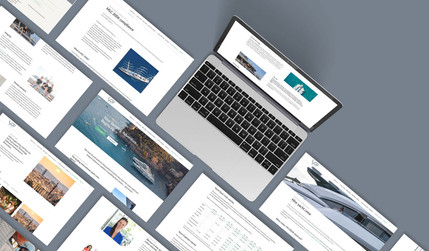 YPI CREW: After completing YPI CREW’s rebrand and new brand guidelines, we designed and built a complex website using Editor X. With a focus on improving mobile usability as this had been a weakness of their previous website, and their audience are often on yachts in the middle of the ocean. We now provide ongoing maintenance and SEO services for YPI CREW.

We delivered: visual identity design, stationery design, brand guidelines, website design, website build, SEO, merchandise design, social media template design.