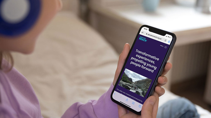 Operation Reach: Operation Reach provides a unique opportunity for those who might not otherwise have it to gain life experience. They needed us to create a brand and website that reflected their unique purpose. Their new website showcases previous expeditions, explains the benefits of their programme, which extend long after the initial trip. It provides simple applications for both students and volunteers.

We delivered: visual identity design, stationery design, advertising design, social media design, user experience, content design, website design, website build, CMS training.