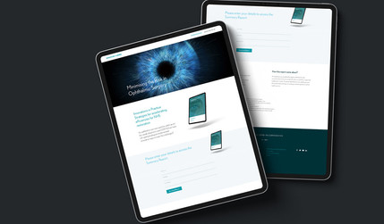Bausch + Lomb: Bausch + Lomb needed a campaign site to provide medical professionals with access to key content away from their main website. We created a responsive campaign site which compliments the main website creative and captures contact information helping Bausch + Lomb with up-to-date client data.