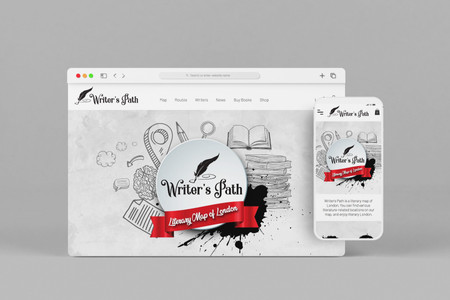 Writer's Path: ✓ Logo design
✓ 35-page responsive Wix website design
✓ Creating the main page concept
✓ Adding and setting up a blog
✓ Website copy
✓ On-site SEO setup
✓ Online store
✓ Connecting the domain to the website
✓ Connecting website to Google