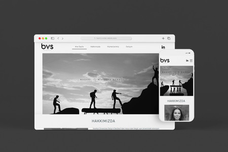 BVS Danışmanlık: ✓ Logo design
✓ 1-page responsive Wix website design
✓ Creating the main page concept
✓ On-site SEO setup
✓ Stock photos
✓Cusomised Icons
✓ Connecting the domain to the website
✓ Connecting website to Google