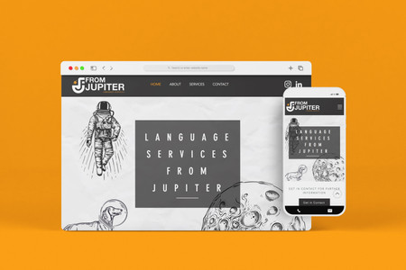From Jupiter Ltd: ✓ Logo design
✓ 1-page responsive Wix website design
✓ Creating the main page concept
✓ Maintaining vector illustrations
✓ Customised icons
✓ On-site SEO setup
✓ Connecting the domain to the website
✓ Connecting website to Google