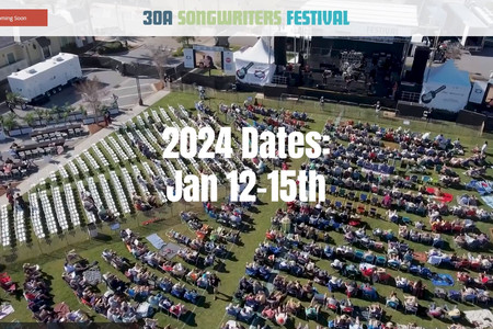 30a Songwriters Festival: This is a the largest songwriters festival in the U.S.. There are a lot of custom built tools in the backend making the management of such a large festival super easy. Through a good strategy and design, they have had the largest year and record profits.