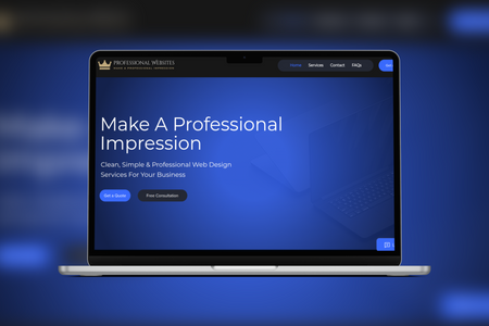 ProfessionalWebsites: Project Brief: Design and Development of Agency Website for getprofessionalwebsites.com

Project Overview:
The goal of this project was to design and develop a full-fledged website for an agency. The website should have a clear brand tagline, informative content, frequently asked questions section, a contact form, and a request quote form. Additionally, mockups should be designed to showcase the agency's portfolio, and a Wix Chat app should be installed to allow for live chat with potential clients.

Scope:
The scope of this project was to create a visually appealing, responsive, and user-friendly website for an agency. The website should provide information about the agency's services and showcase their portfolio. Frequently asked questions should be addressed, and a request quote form and contact form should be created to allow potential clients to get in touch with the agency.

Tasks Completed:
1. Designed a full website for the agency
2. Developed informative content to explain the agency's services
3. Created a frequently asked questions section
4. Designed and customized a request quote form and contact form
5. Designed pages for home, services (web design & SEO), contact, FAQs, get quote, terms and conditions, and privacy policy
6. Created a clear brand tagline for the agency
7. Designed multiple CTAs to guide users through the website
8. Designed mockups to showcase the agency's portfolio
9. Created a repeater to display the portfolio in the "featured work" section
10. Created graphics, cover images, and visuals to enhance the website's visual appeal
11. Installed and customized the Wix Chat app to allow for live chat with potential clients

Deliverables:
The deliverables of this project are a fully functional website for the agency with the following features:

- Clear brand tagline
- Informative content to explain the agency's services
- Frequently asked questions section
- Request quote form and contact form
- Pages for home, services (web design & SEO), contact, FAQs, get quote, terms and conditions, and privacy policy
- Multiple CTAs to guide users through the website
- Mockups to showcase the agency's portfolio
- Repeater to display the portfolio in the "featured work" section
- Graphics, cover images, and visuals to enhance the website's visual appeal
- Installed and customized Wix Chat app to allow for live chat with potential clients

Conclusion:
Overall, this project was successful in achieving the goals of creating a visually appealing, responsive, and user-friendly website for the agency. The website provides information about the agency's services, showcases their portfolio, and has a request quote form and contact form to allow potential clients to get in touch. The frequently asked questions section will help to address common queries, and the Wix Chat app will allow for live chat with potential clients, increasing engagement and building relationships.