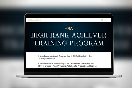 High Rank Achiever: Project Brief: 

* Website Type: One-pager Website

The objective of this web design project was to create a one-page website to deliver information about the High Rank Achiever Training Program. The website was designed to be informative, showcasing all the relevant details about the program.

The following tasks were completed as part of the project:

1. Designed Full One-Pager Website: A single-page website was designed to showcase all the information about the High Rank Achiever Training Program. The website was designed to be visually appealing and easy to navigate.

2. Created Banner Image and Visuals: Custom visuals and a banner image were designed to highlight the program's key features and benefits.

3. Connected Domain to the Website: A domain was purchased and connected to the website to make it easily accessible to visitors.

4. Crafted Content to Showcase Details on the Webpage: Relevant content was written to showcase the program's details, including its benefits, curriculum, and testimonials from previous participants.

5. Edited Website Text: All website text was reviewed and edited for grammar, spelling, and clarity.

6. Attached Necessary Links on the Webpage: Links to payment and contact details were attached to make it easy for visitors to enroll in the program and get in touch with the program administrators.

Overall, the project was aimed at creating a one-page website that would showcase all the important details about the High Rank Achiever Training Program. The website was designed to be visually appealing, informative, and easy to navigate, making it easy for potential participants to enroll in the program