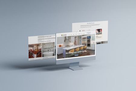 Cage Design Build: As an award winning residential remodeling and construction firm, CAGE Design Build needed a new website to better reflect the quality of their work along with strong SEO to target San Jose and the surrounding Bay Area.