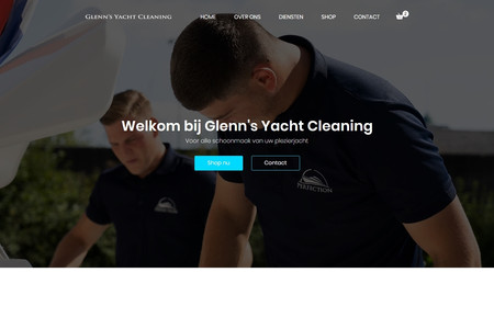 Glenn's Yacht Cleaning: Als trotse partner van Glenn's Yacht Cleaning zijn wij verheugd om ons recente project op de Wix Market Place te presenteren. Wij hebben een volledig mobiel en SEO vriendelijke website ontworpen voor Glenn's Yacht Cleaning, inclusief een geïntegreerde webshop. Onze doelstelling was om een website te creëren die niet alleen de producten van Glenn's Yacht Cleaning professioneel presenteert, maar ook eenvoudig en veilig te gebruiken is voor de klanten van het bedrijf. Met behulp van onze kennis van webdesign en marketing hebben wij deze doelstelling weten te bereiken en een succesvolle website gerealiseerd voor Glenn's Yacht Cleaning.