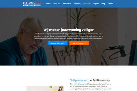 De Klussenbox: Wij hebben een website gerealiseerd voor klussenbedrijf De Klussenbox uit Maastricht. Ook is de website volledig geoptimaliseerd voor mobiel en SEO, en hebben wij een effectief SEO-plan ontwikkeld om de online zichtbaarheid te vergroten. Dankzij deze aanpassingen behaalt De Klussenbox nu snel resultaten en is de website optimaal vindbaar op Google. Bij Bessems Marketing Service streven we altijd naar op maat gemaakte oplossingen die klanten helpen hun doelen te bereiken. Ook is het heel makkelijk om afspraken te maken en contact op te nemen met het bedrijf.