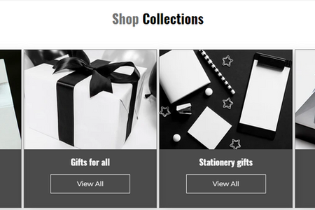 The Gift Company: Redesigned website featuring an improved user experience, curated gift selections, and easy checkout.