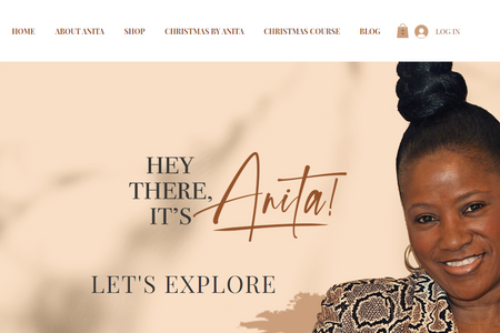 Hey There It's Anita: In this project we have make shop user-friendly, Secure payment options, and a wide selection of products at competitive prices are added. 