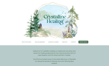 Crystalline Healing