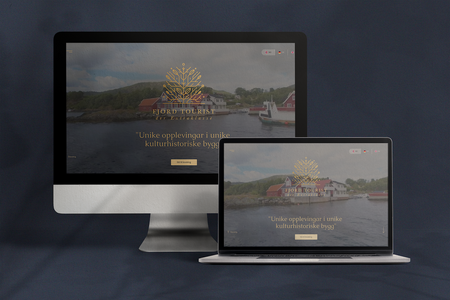 Fjord Tourist: Website and branding for FjordTourist, a norwegian-based accommodation with unique 
cultural-historical buildings.

What we did:
- Branding (colors, font, graphics)
- Logo
- Development & webdesign
