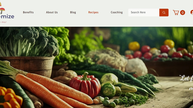  Myco-Mize: I am proud to present the Myco-Mize website, a project where I had the opportunity to showcase my passion for website design. Myco-Mize is an innovative online platform dedicated to empowering individuals through curated courses, workshops, and community engagement. As the website designer for this project, my primary goal was to create an intuitive and visually captivating platform that reflects the essence of Myco-Mize's mission.

In this website I followed User-Centric Approach by keeping user experience at the forefront, I crafted a clean and modern design that allows visitors to easily navigate through the website and find relevant information effortlessly.

To align the design with Myco-Mize's brand identity, I used a harmonious color scheme and incorporated the company's logo and visual elements throughout the website.
Recognizing the importance of mobile accessibility, I ensured that the website is fully responsive, adapting seamlessly to various devices and screen sizes.
Utilizing high-quality images and graphics, I aimed to create a visually engaging experience that captures the essence of the courses and workshops offered on the platform.
To enhance user satisfaction, I designed an intuitive course catalog layout that facilitates easy browsing and filtering based on users' interests.