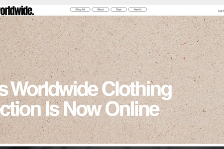 JesusChristWorldwide: Neffinity helped design new clothing in the e-commerce area, inside of printful as well as design aspects for the site itself.
