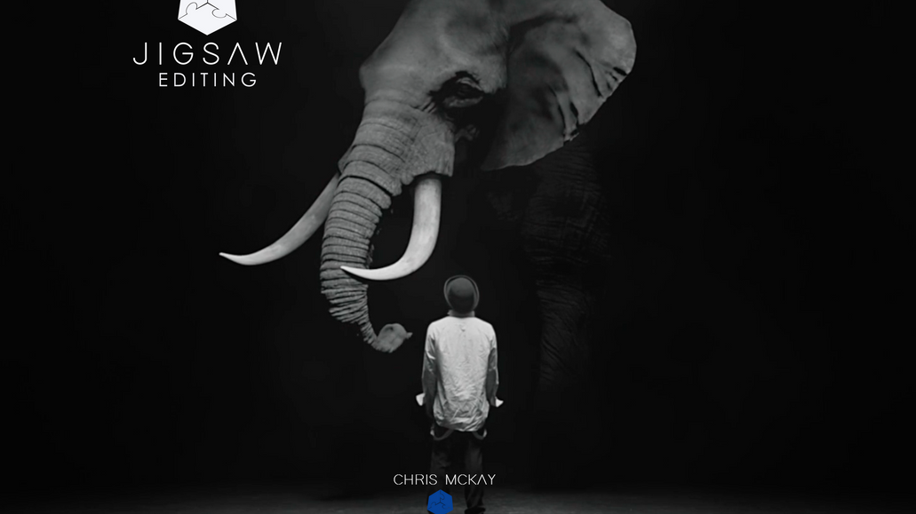 Jigsaw Editing: Logo, marketing and website for this Film Editor's business