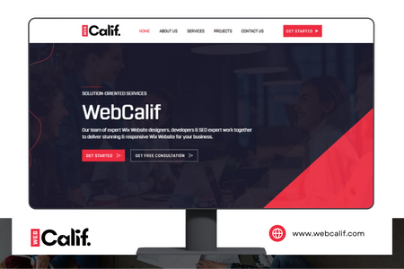WebCalif: Case Study: Creating WebCalif – A Comprehensive Wix Website Design Agency

Project Overview
WebCalif is a Wix website design agency dedicated to delivering top-tier web design services. I undertook the project of creating the WebCalif website from scratch, encompassing all aspects of design, branding, and content development. The goal was to build a professional, visually appealing, and user-friendly website that effectively showcases the agency's capabilities and services.

Project Goals
1. Brand Identity Development: Establish a strong and cohesive brand identity for WebCalif, including the design of a unique logo, icons, and graphics.
2. Comprehensive Website Design: Develop a fully functional and aesthetically pleasing website on the Wix platform.
3. Engaging Content Creation: Write compelling content that clearly communicates the agency’s services, values, and expertise.
4. User Experience Optimization: Ensure the website is intuitive, easy to navigate, and responsive across all devices.

Process and Execution

1. Brand Identity Development

- Logo Design: Created a distinctive and professional logo that represents WebCalif’s brand essence. The logo design process involved brainstorming, sketching, and refining multiple concepts to achieve the final design.
- Icons and Graphics: Designed custom icons and graphics that align with the brand’s visual identity. These elements were crafted to enhance the website’s aesthetic and improve user engagement.
- Color Scheme and Typography: Selected a color palette and typography that reflects the agency’s modern and professional image. The chosen colors and fonts were applied consistently across the website to reinforce brand recognition.

2. Comprehensive Website Design

- Homepage Design: Developed an engaging homepage that serves as the central hub of the website. It features key sections such as an overview of services, client testimonials, portfolio highlights, and a clear call-to-action.
- Service Pages: Created detailed service pages that outline the specific offerings of WebCalif. Each page includes informative content, relevant graphics, and examples of past work to demonstrate expertise.
- Portfolio: Designed a portfolio section to showcase completed projects. Each project entry includes a description, visuals, and outcomes, highlighting the agency’s capabilities and successful client collaborations.
- Contact Page: Set up a contact page with a user-friendly form and essential contact information, encouraging potential clients to get in touch.

3. Engaging Content Creation
- Content Strategy: Developed a content strategy that aligns with WebCalif’s brand voice and target audience. The strategy focused on clear, concise, and engaging language.
- Copywriting: Wrote all website content, including service descriptions, about us page, client testimonials, and blog posts. The content was crafted to inform, persuade, and convert visitors into clients.
- SEO Optimization: Integrated SEO best practices into the content to enhance search engine visibility and drive organic traffic to the website.

4. User Experience Optimization

- Responsive Design: Ensured the website is fully responsive, providing an optimal user experience on desktops, tablets, and mobile devices.
- Navigation: Implemented a simple and intuitive navigation structure, allowing users to easily find information and explore the site.
- Performance Optimization: Optimized site performance to ensure fast loading times and smooth interactions.

Results and Client Feedback

The launch of the WebCalif website was met with positive feedback from clients and industry peers. Key outcomes include:

- Enhanced Brand Identity: Successfully established a strong and cohesive brand identity that resonates with the target audience.
- Professional Online Presence: Created a visually appealing and professional website that effectively showcases the agency’s services and expertise.
- Increased Engagement: The website’s engaging content and intuitive design have led to increased user engagement and inquiries from potential clients.
- Positive SEO Impact: The SEO-optimized content has improved the website’s search engine rankings, resulting in higher visibility and traffic.