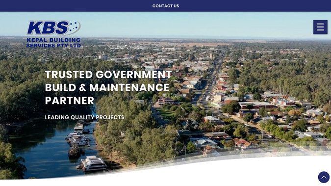 Kepal Building Svcs: Entire website design and build from scratch. All copy written and SEO implemented.