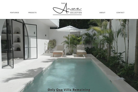 The Anwa Collection: Brand development, website design and build, full SEO