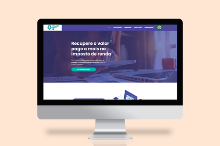 Revisa Meu Ir: SEO, Produção de Conteúdo, Design e Desenvolvimento.