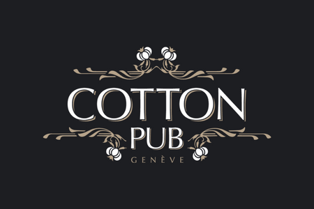 Cotton Pub Genève: Nouveau site en cours de construction, réalisations vidéos, photos, contenu texte, branding, community management.