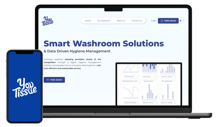 YouTissue: Restyling sito web