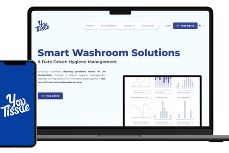 YouTissue: Restyling sito web