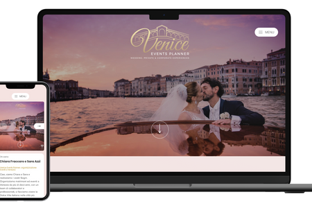VeniceEventsPlanner : Restyling sito web 