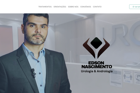 Dr. Edson: Médico urologista fundador da clínica URO.