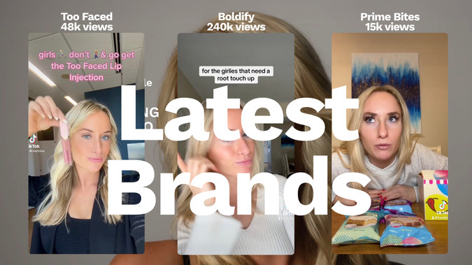 Alyssa UGC Portfolio: UGC Pricing Portfolio for one of our TikTok Clients Alyssa