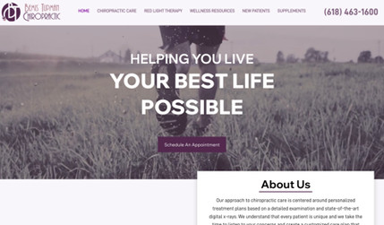 Bemis Tupman NEW: Chiropractic website for our client Bemis Tupman Chiropractic